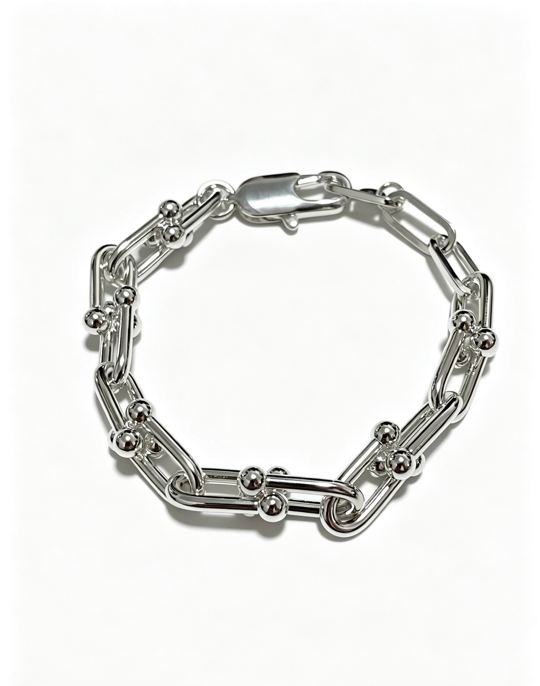Tiffany & Co Silver Chain Bracelet